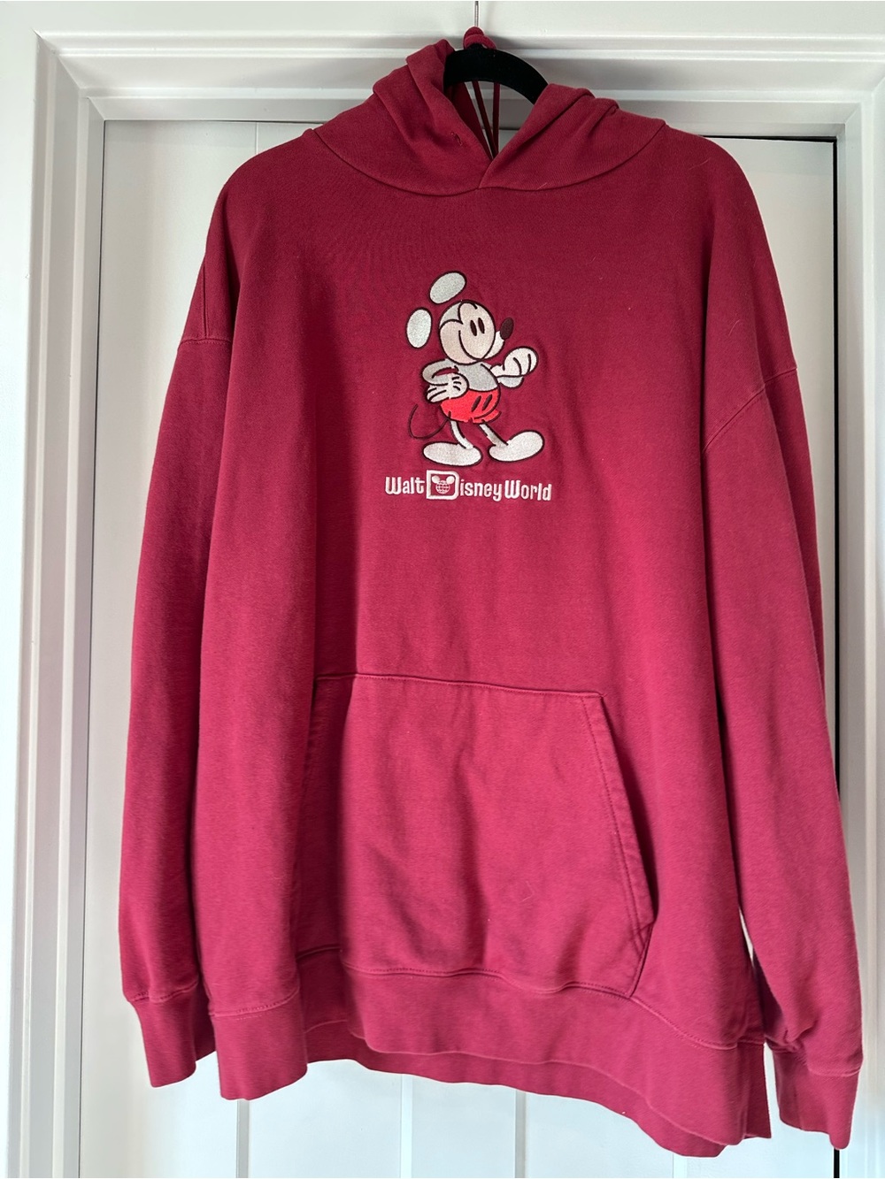 Disney Mickey Mouse Heavyweight Pullover Hoodie